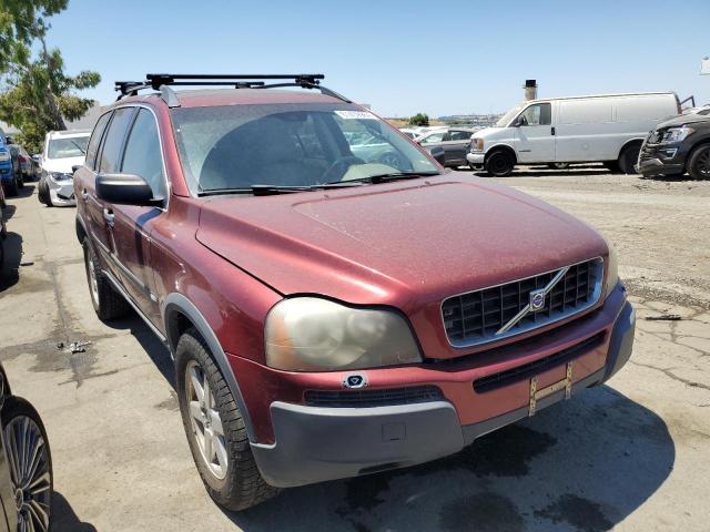 YV1CZ592851213469 - 2005 VOLVO XC90 RED photo 4