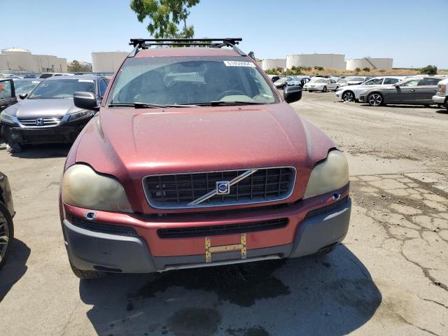 YV1CZ592851213469 - 2005 VOLVO XC90 RED photo 5