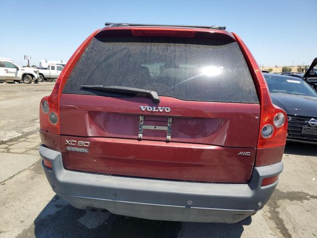 YV1CZ592851213469 - 2005 VOLVO XC90 RED photo 6