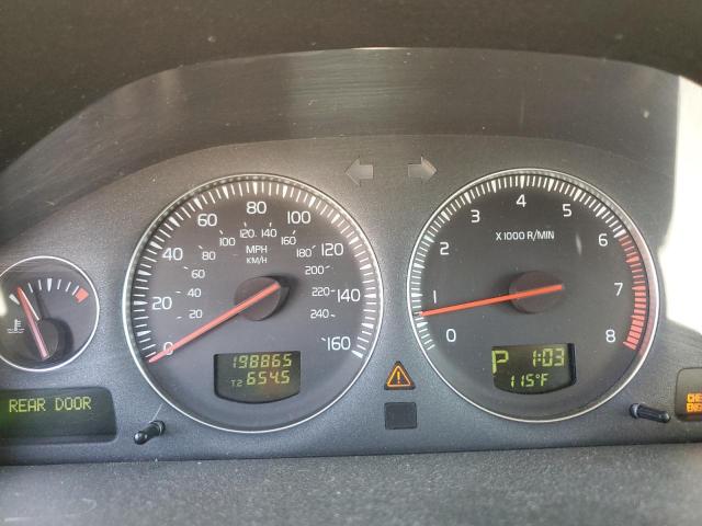 YV1CZ592851213469 - 2005 VOLVO XC90 RED photo 9