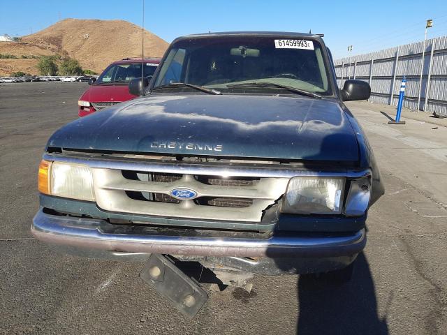 1FTCR14UXTPB50523 - 1996 FORD RANGER SUPER CAB GREEN photo 5