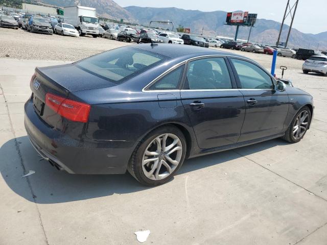 WAUF2AFC6DN128504 - 2013 AUDI S6 BLACK photo 3