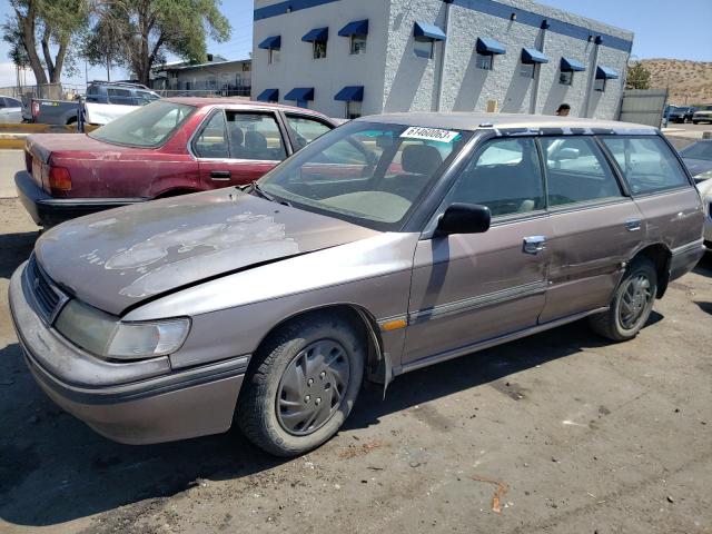 4S3BJ6329N7923646 - 1992 SUBARU LEGACY L BROWN photo 1