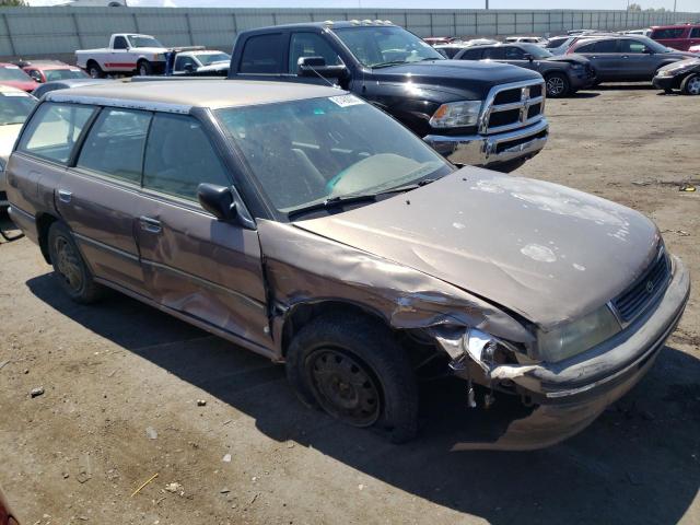 4S3BJ6329N7923646 - 1992 SUBARU LEGACY L BROWN photo 4