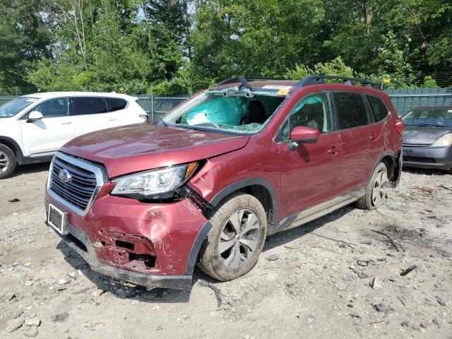 4S4WMAFD6K3451722 - 2019 SUBARU ASCENT PREMIUM RED photo 1