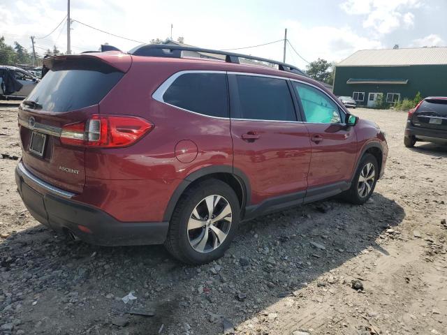 4S4WMAFD6K3451722 - 2019 SUBARU ASCENT PREMIUM RED photo 3