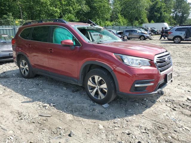 4S4WMAFD6K3451722 - 2019 SUBARU ASCENT PREMIUM RED photo 4