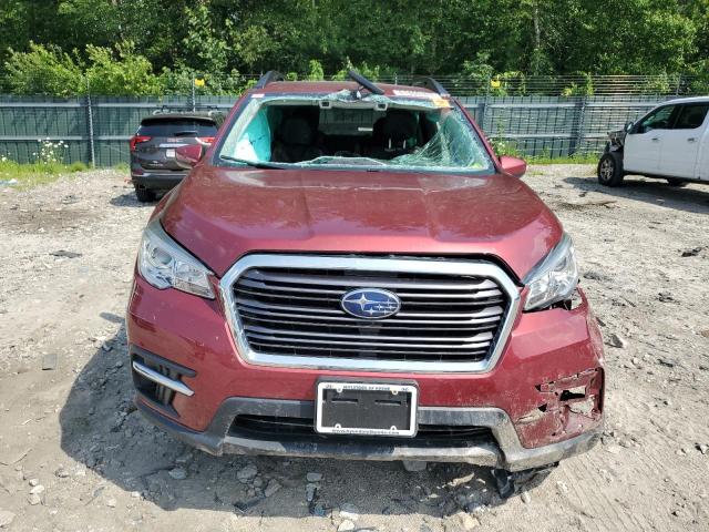 4S4WMAFD6K3451722 - 2019 SUBARU ASCENT PREMIUM RED photo 5