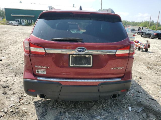 4S4WMAFD6K3451722 - 2019 SUBARU ASCENT PREMIUM RED photo 6