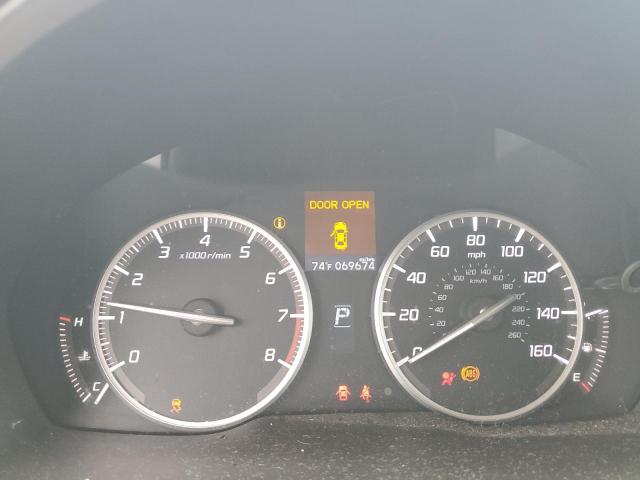 19UDE2F35HA016203 - 2017 ACURA ILX BASE WATCH PLUS SILVER photo 9