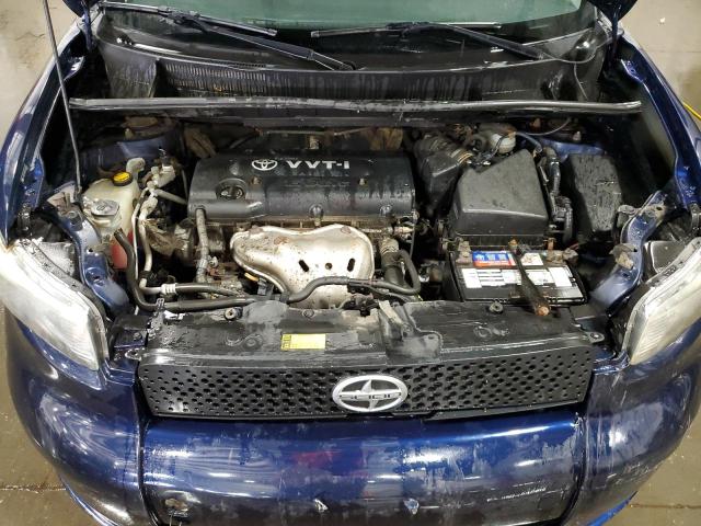 JTLKE50E581031242 - 2008 SCION XB XB 蓝色 照片 12