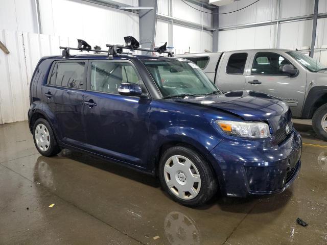 JTLKE50E581031242 - 2008 SCION XB XB 蓝色 照片 4