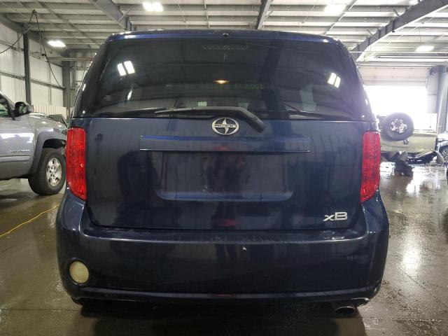 JTLKE50E581031242 - 2008 SCION XB XB 蓝色 照片 6