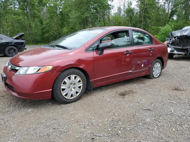 2HGFA16316H031858 - 2006 HONDA CIVIC DX VP Qırmızı foto 1