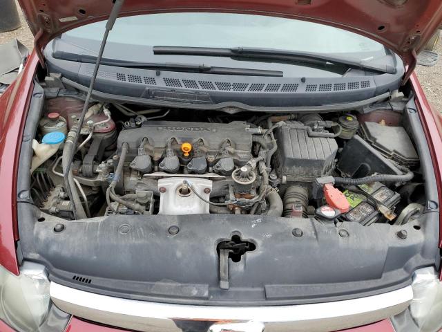 2HGFA16316H031858 - 2006 HONDA CIVIC DX VP Qırmızı foto 11