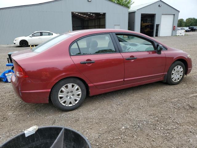 2HGFA16316H031858 - 2006 HONDA CIVIC DX VP Qırmızı foto 3