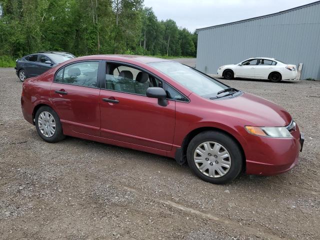 2HGFA16316H031858 - 2006 HONDA CIVIC DX VP Qırmızı foto 4