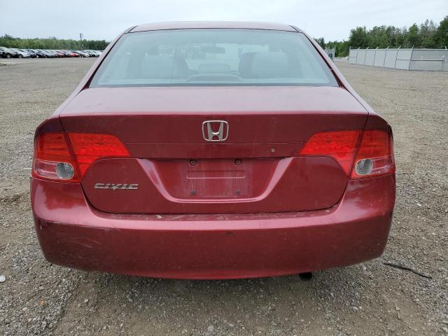 2HGFA16316H031858 - 2006 HONDA CIVIC DX VP Qırmızı foto 6