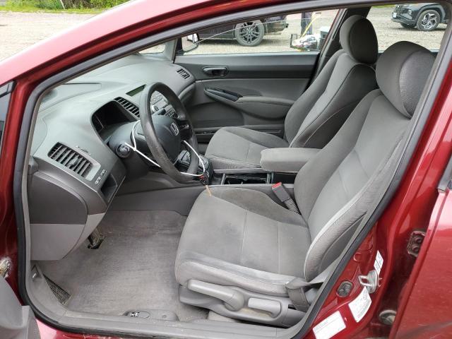 2HGFA16316H031858 - 2006 HONDA CIVIC DX VP Qırmızı foto 7
