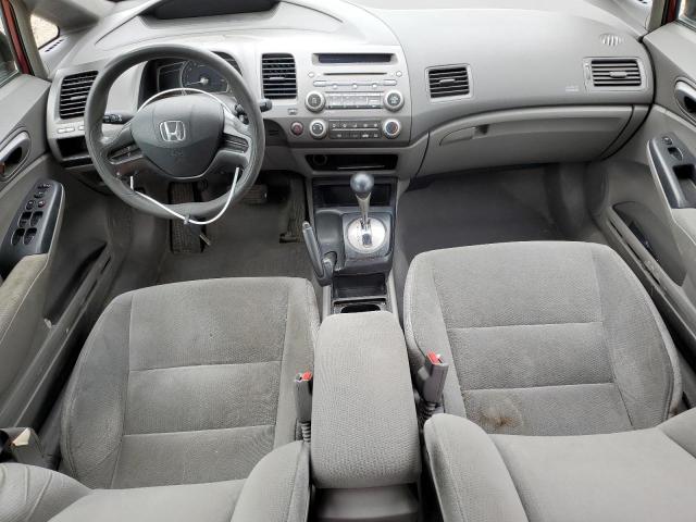 2HGFA16316H031858 - 2006 HONDA CIVIC DX VP Qırmızı foto 8