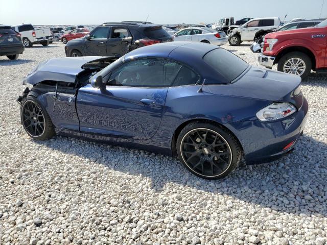 WBALL5C5XEJ105295 - 2014 BMW Z4 SDRIVE28I BLUE photo 2
