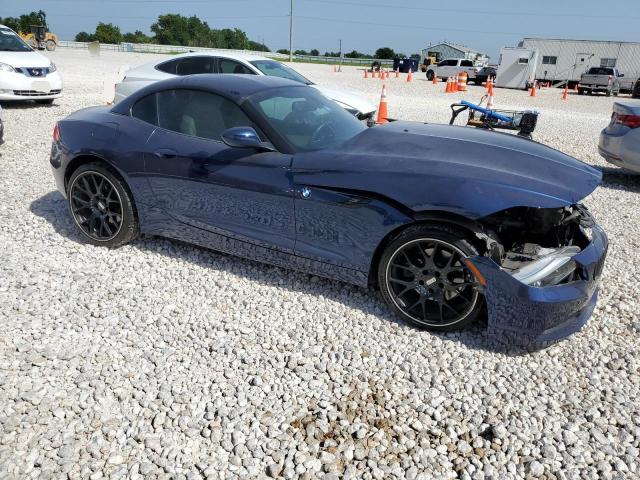 WBALL5C5XEJ105295 - 2014 BMW Z4 SDRIVE28I BLUE photo 4