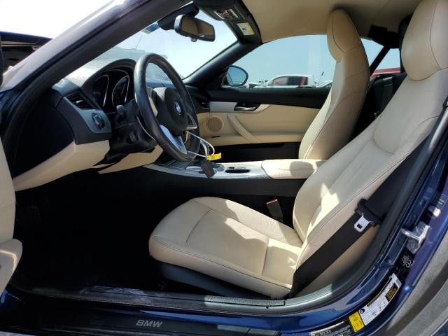 WBALL5C5XEJ105295 - 2014 BMW Z4 SDRIVE28I BLUE photo 7
