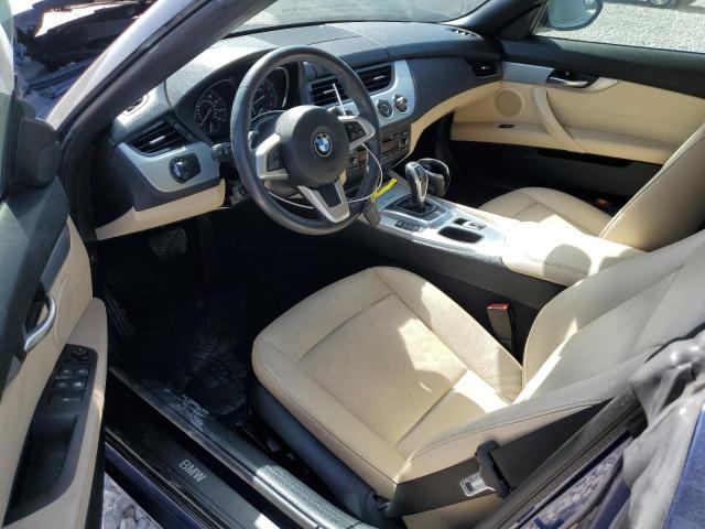 WBALL5C5XEJ105295 - 2014 BMW Z4 SDRIVE28I BLUE photo 8