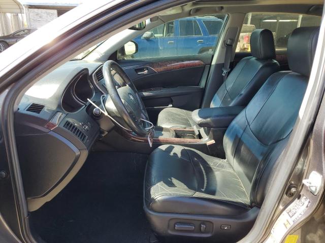 4T1BK3DB3CU450525 - 2012 TOYOTA AVALON BAS 石墨色 照片 5