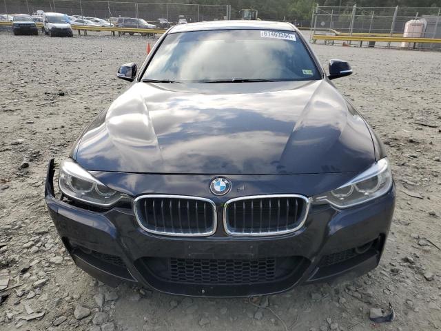 WBA3A9G56FNT09271 - 2015 BMW 335 I BLACK photo 5