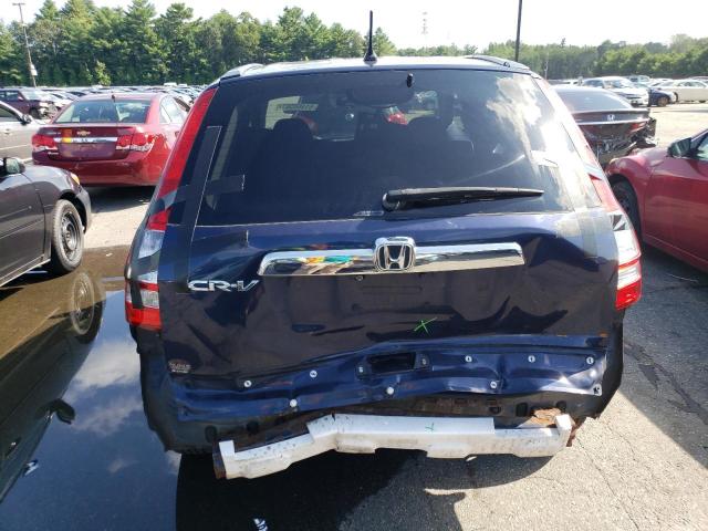 JHLRE48557C086465 - 2007 HONDA CR-V EX BLUE photo 6