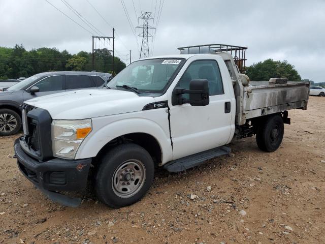 1FDBF2A61EEB82710 - 2014 FORD F250 SUPER DUTY WHITE photo 1