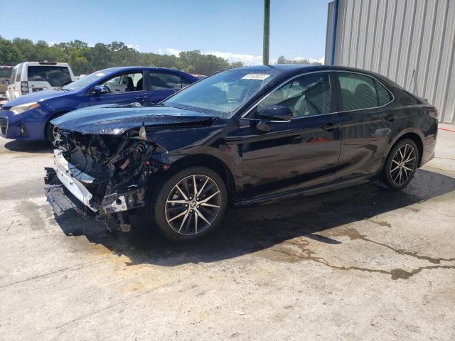 4T1G11AK3PU719985 - 2023 TOYOTA CAMRY SE NIGHT SHADE BLACK photo 1