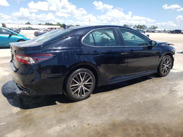 4T1G11AK3PU719985 - 2023 TOYOTA CAMRY SE NIGHT SHADE BLACK photo 3