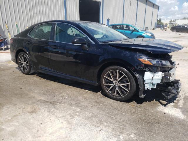 4T1G11AK3PU719985 - 2023 TOYOTA CAMRY SE NIGHT SHADE BLACK photo 4