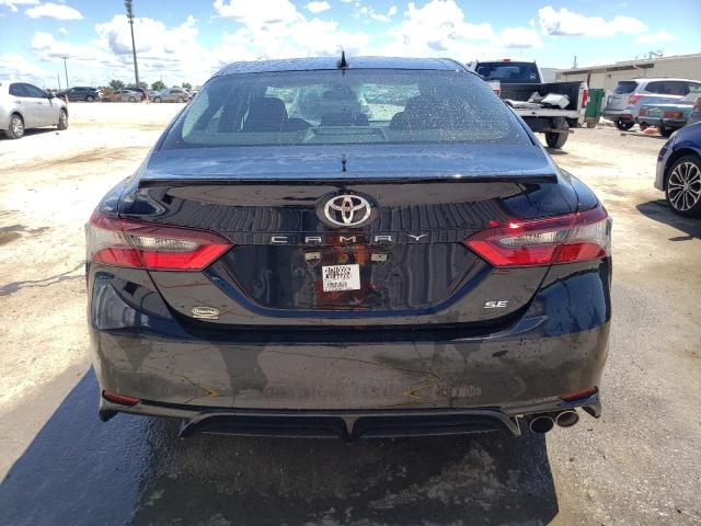 4T1G11AK3PU719985 - 2023 TOYOTA CAMRY SE NIGHT SHADE BLACK photo 6