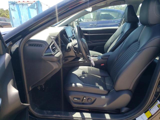 4T1G11AK3PU719985 - 2023 TOYOTA CAMRY SE NIGHT SHADE BLACK photo 7