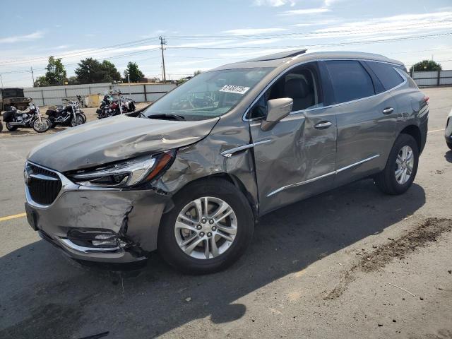 5GAEVAKW4KJ245705 - 2019 BUICK ENCLAVE ESSENCE ნაცრისფერი ფოტო 1