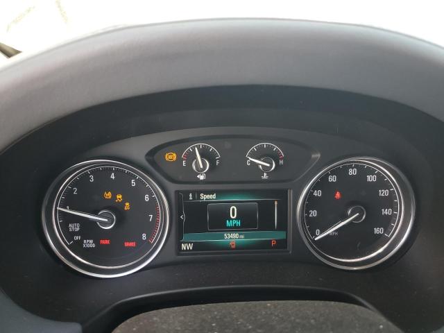 5GAEVAKW4KJ245705 - 2019 BUICK ENCLAVE ESSENCE ნაცრისფერი ფოტო 9