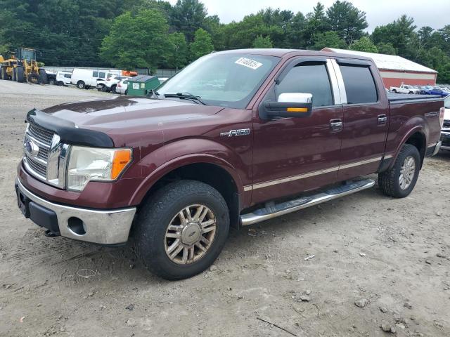 2010 FORD F-150 SUPERCREW, null
