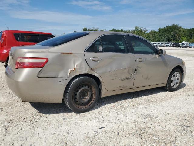 4T1BE46K89U395430 - 2009 TOYOTA CAMRY BASE GOLD photo 3