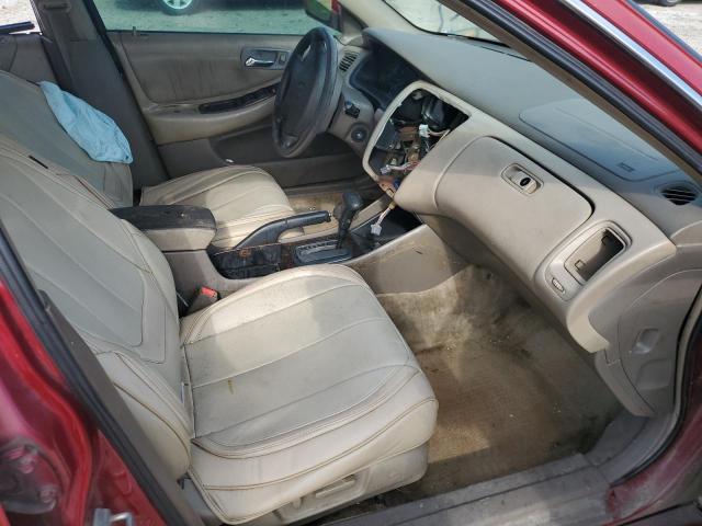 1HGCG16571A038498 - 2001 HONDA ACCORD EX BURGUNDY photo 7