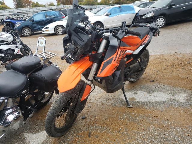 VBKTR340XLM778137 - 2020 KTM 790 ADVENTURE R ORANGE photo 2