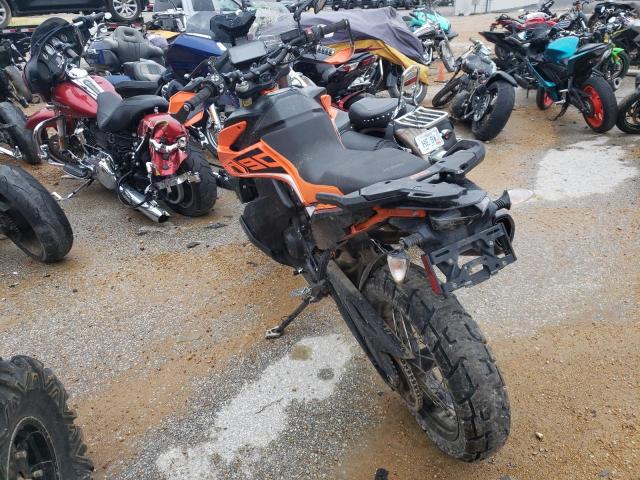 VBKTR340XLM778137 - 2020 KTM 790 ADVENTURE R ORANGE photo 3