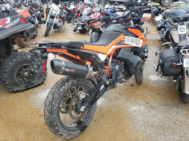 VBKTR340XLM778137 - 2020 KTM 790 ADVENTURE R ORANGE photo 4