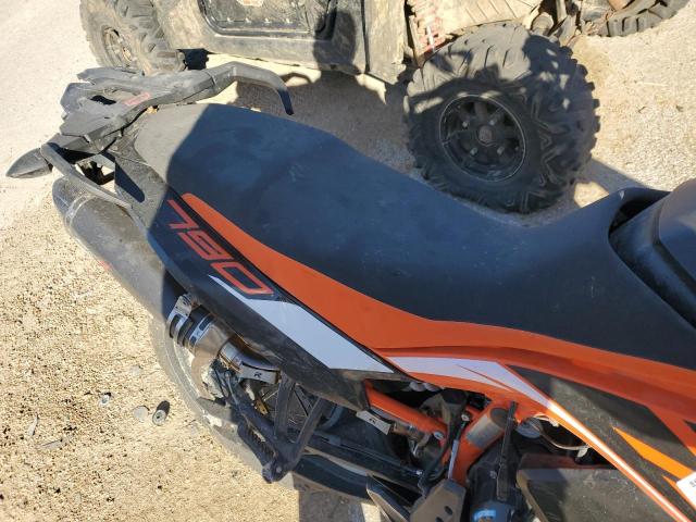 VBKTR340XLM778137 - 2020 KTM 790 ADVENTURE R ORANGE photo 6