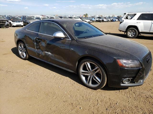 WAURV78T59A033046 - 2009 AUDI S5 QUATTRO BLACK photo 4