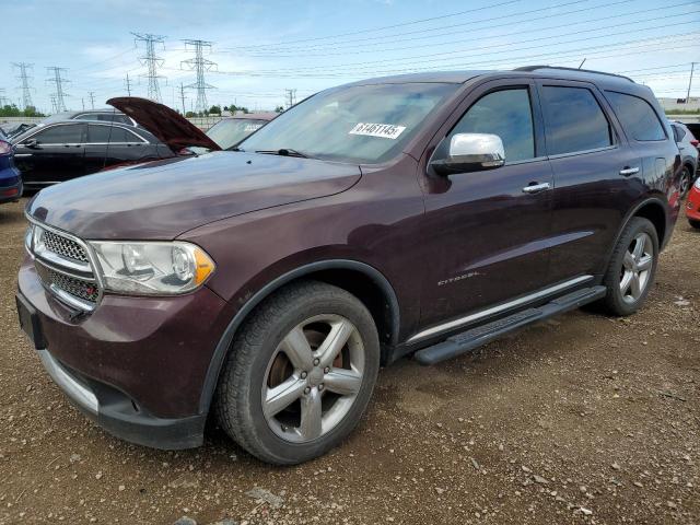 2012 DODGE DURANGO CITADEL, null