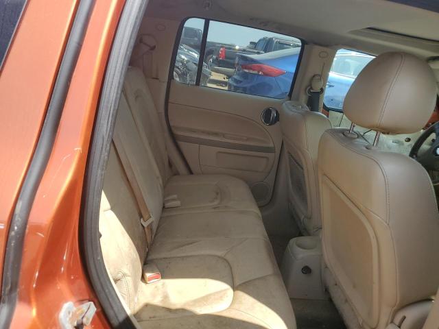 3GNDA23PX6S638073 - 2006 CHEVROLET HHR LT ORANGE photo 10