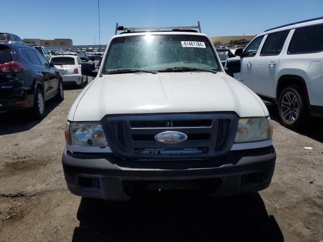 1FTYR10D87PA82188 - 2007 FORD RANGER WHITE photo 5